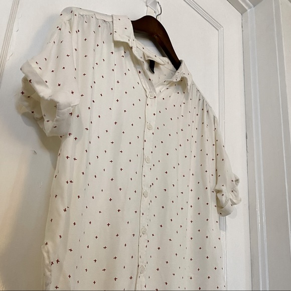 Button Down Top - Picture 4 of 4